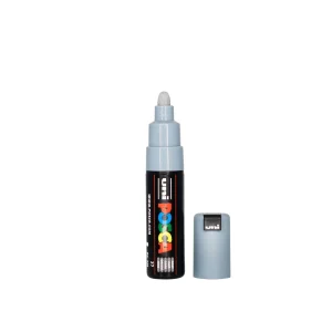 POSCA PC-7M akrilni marker 4,5–5,5 mm – siva 37
