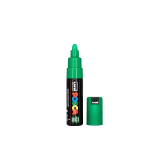 POSCA PC-7M akrilni marker 4,5–5,5 mm – zelena 6