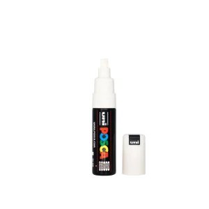 POSCA PC-8K akrilni marker 8 mm – bela 1