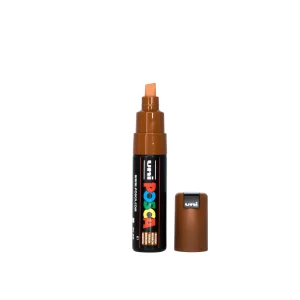 POSCA PC-8K akrilni marker 8 mm – braon 21