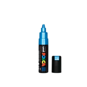 POSCA PC-8K akrilni marker 8 mm – metalik plava M33