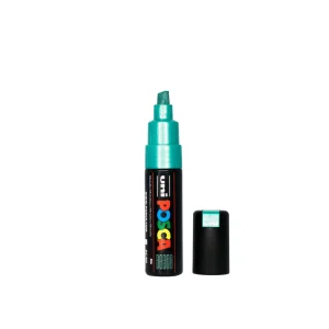 POSCA PC-8K akrilni marker 8 mm – metalik zelena M6