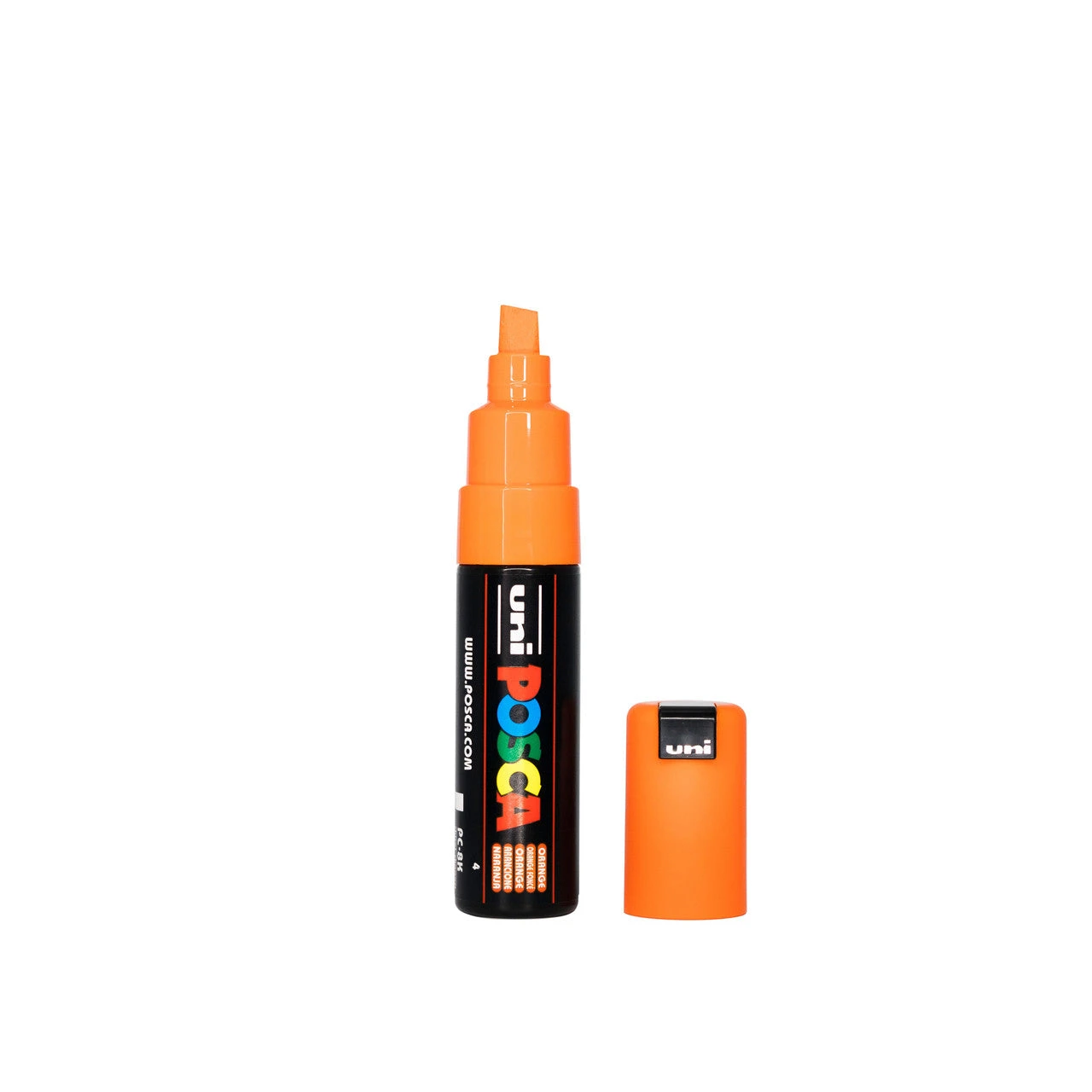 POSCA PC-8K akrilni marker 8 mm – narandžasta 4
