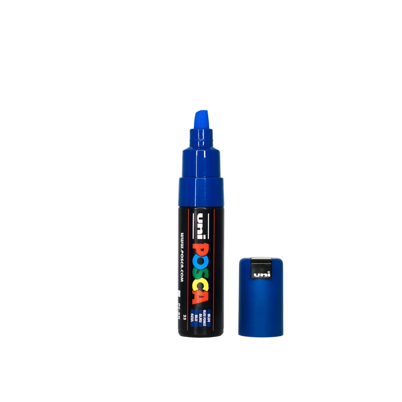 POSCA PC-8K akrilni marker 8 mm – plava 33