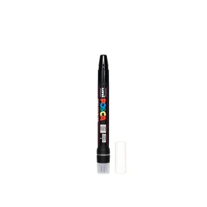 POSCA PCF-350 Brush akrilni marker sa vrhom četkice 1–10 mm – bela 1