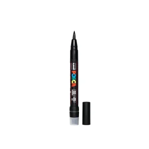POSCA PCF-350 Brush akrilni marker sa vrhom četkice 1–10 mm – crna 24