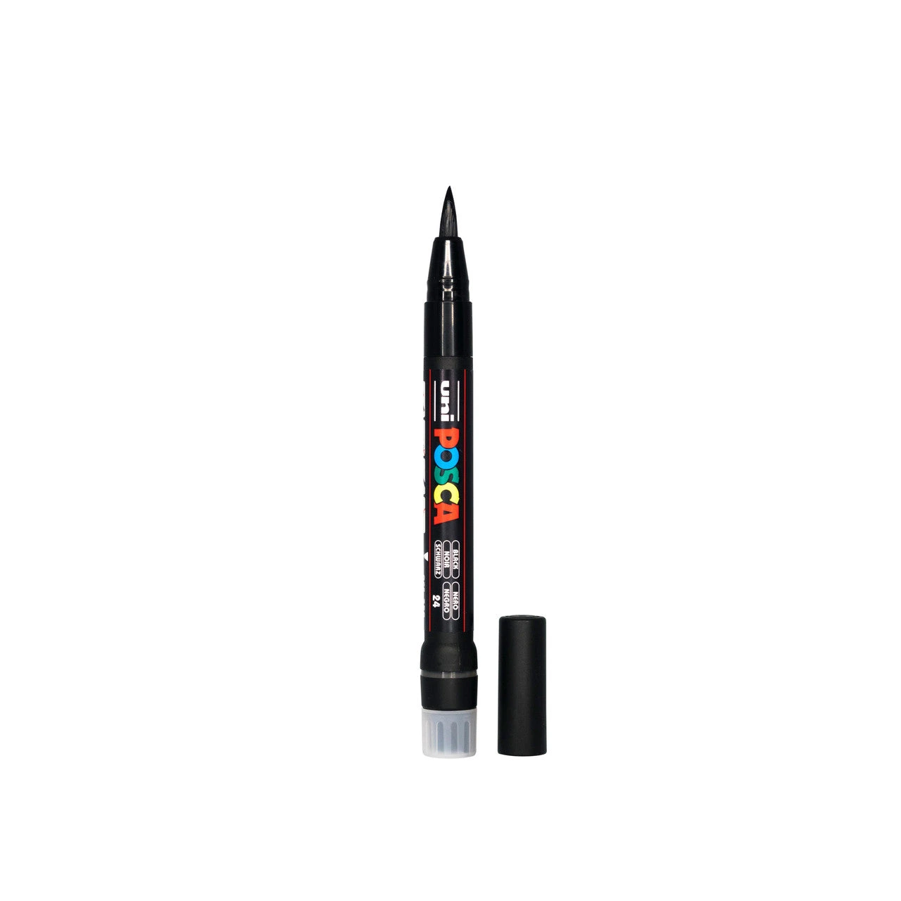 POSCA PCF-350 Brush akrilni marker sa vrhom četkice 1–10 mm – crna 24