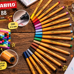 Profesionalan i detaljan STABILO point 88 – Evropski klasik broj 1 među lajnerima!