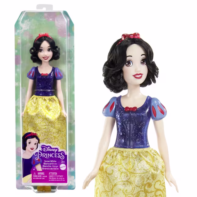 Disney Princess Snežana – Modna lutka u prepoznatljivom stilu
